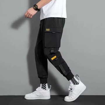 New Men Hip Hop Multi-pockets Cargo Pants joggers