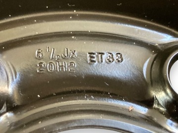 DISK OCELOVÝ RENAULT OE SCENIC IV 6.5" X 20" 5X114.3 ET 33