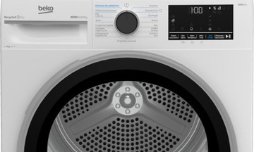 Сушилка для белья BEKO B5T68243WPB