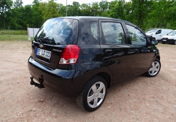 Chevrolet Kalos 2008 Chevrolet Kalos 1.2ben,klima,el.szyby,oplacony 1.2 Benzyna 72KM, zdjęcie 3