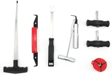 ZESTAW DO WYCINANIA DEMONTAŻU SZYB SAMOCHODOWYCH