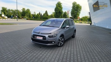 Citroen Grand C4 Picasso II Grand Picasso Facelifting 1.6 BlueHDi 120KM 2017 Citroen C4 Grand Picasso 1.6HDI Jak nowy 7fote..., zdjęcie 17