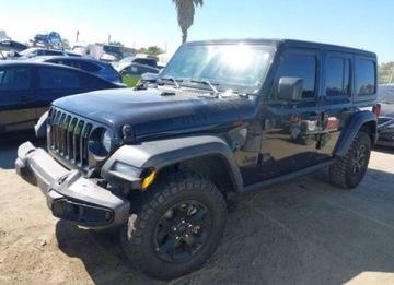 Jeep Wrangler IV 2022 Jeep Wrangler 2022, 3.6L, 4x4, WILLYS SPORT, od ubezpieczalni 3.6 Benzyna, zdjęcie 8