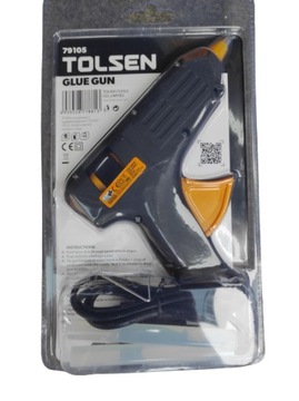 КЛЕЙНЫЙ ПИСТОЛЕТ 15/60ВТ + 2 КЛЕЕВЫХ КАРТРИДЖА 11ММ.