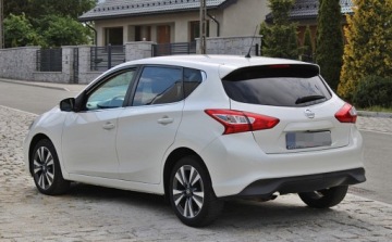 Nissan Pulsar 1.2 DIG-T 115KM 2018 Nissan Pulsar Zarejestrowany Bezwypadkowy Jak Nowy AUTOMAT 1.2 116KM, zdjęcie 6