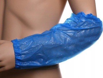 ZARĘKAWKI FOLIOWE ZARĘKAWNIK FOLIOWY BLUE 100 szt.