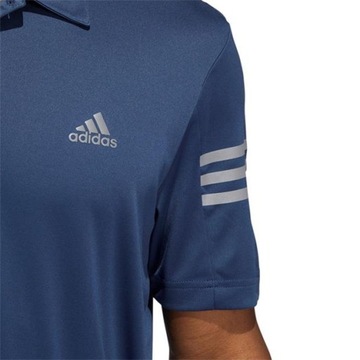 ADIDAS 3 Stripe Męska Koszulka POLO tu L _34000