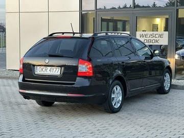 Skoda Octavia II Kombi 2.0 TDI CR DPF 140KM 2011 Škoda Octavia Skoda Octavia 2kpl.kół,, zdjęcie 6