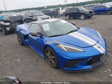 Chevrolet Corvette C7 2021 Chevrolet Corvette 2021r, Stingray, 3LT, 6.2L 6.2 Benzyna 495KM, zdjęcie 3