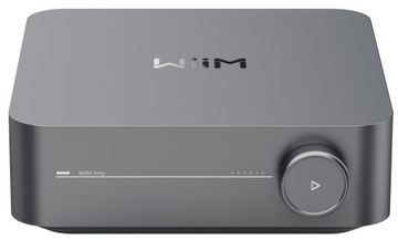 WiiM AMP | wzmacniacz stereo z funkcjami sieciowymi