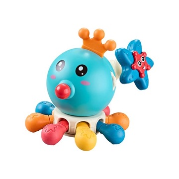 Zabawki sensoryczne, zabawki dla dzieci, ćwiczenia motoryczne palców, Montessori Blue