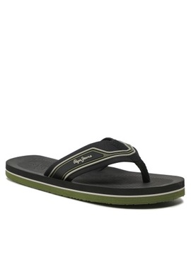 PEPE JEANS Japonki South Beach 2.0 PMS70126 Black