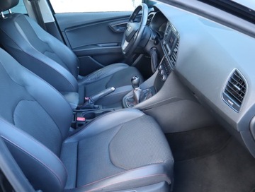 Seat Leon III Hatchback 2.0 TDI CR 184KM 2013 Seat Leon 2.0 TDI, 181 KM, Skóra, Navi, Klima, zdjęcie 8