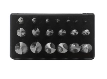 СВЕРЛА ПО МЕТАЛЛУ СВЕРЛА 1–10 мм, НАБОР СВЕРЛ, 19 ПРЕДМЕТОВ