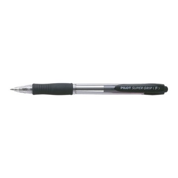 Długopis automatyczny PILOT SUPER GRIP czarny