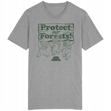 Protect Our Forests Koszulka Star Wars Ewok Endor