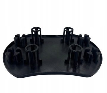 Слив на 4 четыре бутылки для подставки для сатуратора SODASTREAM, черный