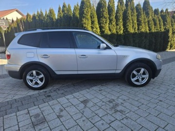BMW X3 E83 2008 BMW X3 2.0 177 Km 4x4 Klimatronik Parktronik, zdjęcie 4