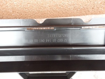 MŘÍŽKA W NÁRAZNÍK SKODA KODIAK 565853677E