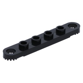 LEGO 4262 426226 płytka 1x6 ząbkowana czarny P97a