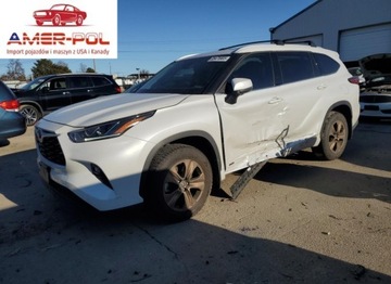 Toyota Highlander III 2022 Toyota Highlander Hybrid XLE 2022 2.5l 2.5 Hybryda 243KM