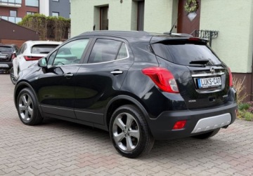 Opel Mokka I SUV 1.4 Turbo ECOTEC 140KM 2013 Opel Mokka 4X4 1,4 turbo Bi-Xenon Skora NAVI Kamera Serwis Dla wymagajacych, zdjęcie 37