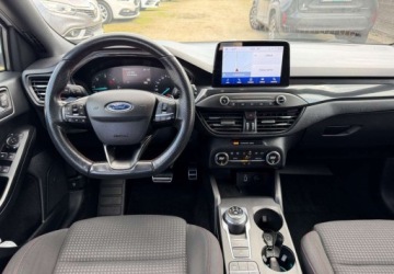 Ford Focus IV Hatchback 1.5 EcoBlue 120KM 2020 Ford Focus Ford Focus 1.5 EcoBlue ST-Line 1.5 Diesel 120KM, zdjęcie 21