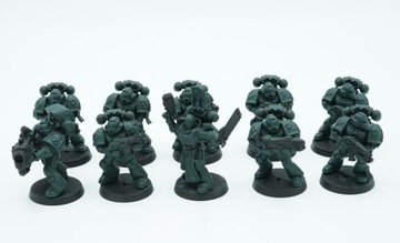 Warhammer 40k Dark Vengeance Dark Angels Tactical Squad zestaw 10 figurek