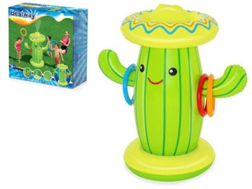 BESTWAY GARDEN ВОДНАЯ ИГРУШКА НАДУВНАЯ КАКТУС 105 см СПРИНКЕР 36544