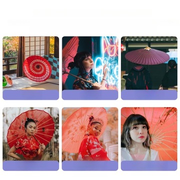 ШЕЛКОВЫЙ ЗОНТ ЯПОНСКИЙ АКСЕССУАР РЕКВИЗИТ