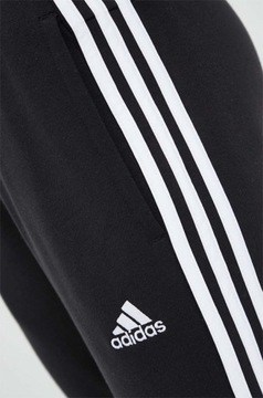 SPODNIE DAMSKIE ADIDAS 3-STRIPES CZARNE DRESOWE ROZMIAR S