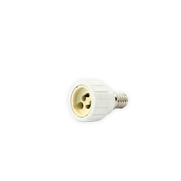 Adapter przejściówka z E14 na GU10 LIGHTECH
