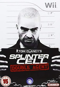 Gra Tom Clancys Splinter Cell Double Agent Wii Nintendo wii