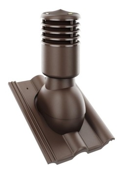 KOMINEK OC. 125 DO DACHÓWKI IBF RZYMSKA BRĄZ