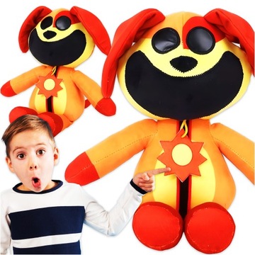 MASKOTKA PLUSZAK PRZYTULANKA DOGDAY ZABAWKA SMILING CRITTERS POPPY PLAYTIME