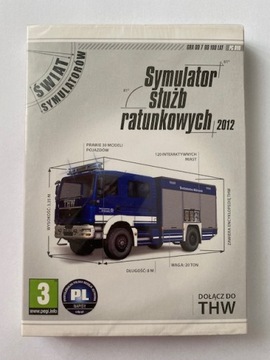 Symulator Służb Ratunkowych 2012 PC PL Nowa