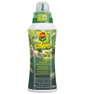 COMPO NAWÓZ DO ROŚLIN ZIELONYCH PALM JUK MONSTERA