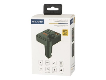 BLOW FM-передатчик USB + БЕСПРОВОДНОЙ 3.1A
