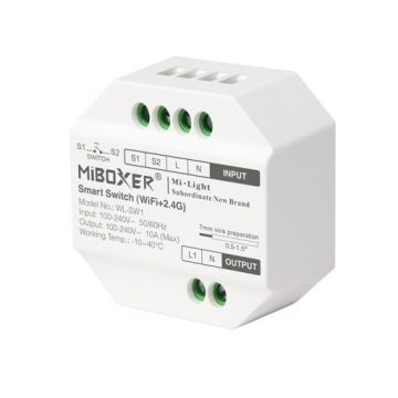 PRZEKAŹNIK WL-SW1 230V WI-FI MIBOXER MULTITIMMER