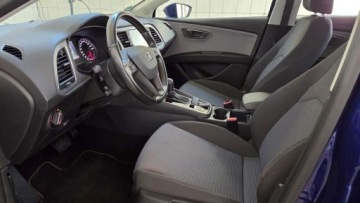 Seat Leon III ST Facelifting 1.6 TDI 115KM 2019 Seat Leon Sportstourer 1,6 TDI 116 KM, Automat, Full Led, I Wlasciciel, zdjęcie 8