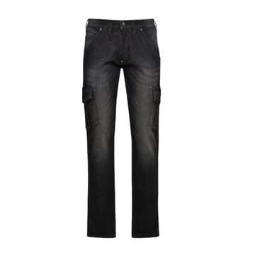 Spodnie jeansowe DIADORA CARGO STONE czarne R:34