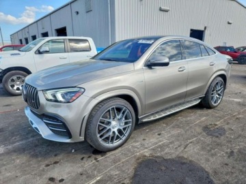 Mercedes GLE V167 2021 Mercedes-Benz GLE 2021 MERCEDES-BENZ GLE COUPE AMG 53 4MATIC 3.0 Benzyna, zdjęcie 1