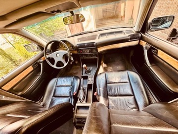 BMW Seria 7 E32 730 i 188KM 1989 BMW Seria 7 Import Fr 3.0 Benzyna 188KM, zdjęcie 11