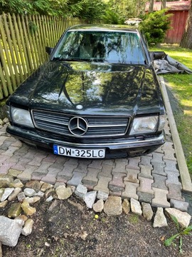 Mercedes Klasa S W126 Coupe C126 3.8 SEC 204KM 1985 MERCEDES BENZ S KLASA