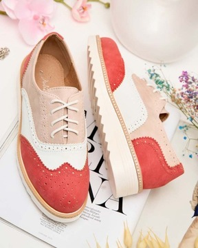 КРАСНЫЕ ЖЕНСКИЕ ТУФЛИ NOVLAS 38