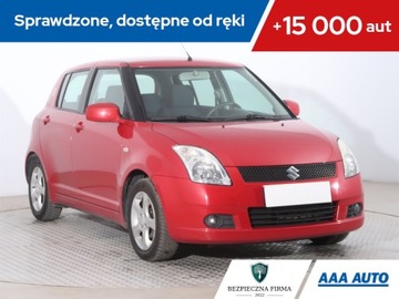 Suzuki Swift IV Hatchback 5d 1.3 92KM 2005 Suzuki Swift 1.3, Salon Polska, Serwis ASO, GAZ