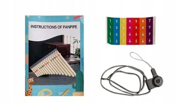 Lord's Flute Black Syringa Multanki Перуанская флейта