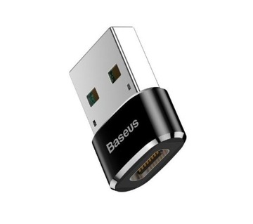 Переходник Baseus USB-A на USB-C OTG 3A