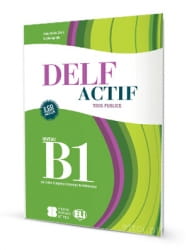 DELF Actif Tous Publics - B1 + 2 CD audio