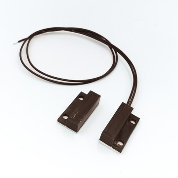 ДАТЧИК ОТКРЫТИЯ ДВЕРИ/ОКНА МАГНИТНЫЙ геркон 05А 10Вт